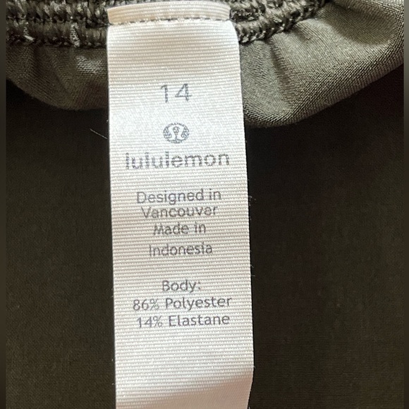 🍋LIKE NEW  Lululemon Wanderer Jogger Gray Sage - Picture 13 of 14